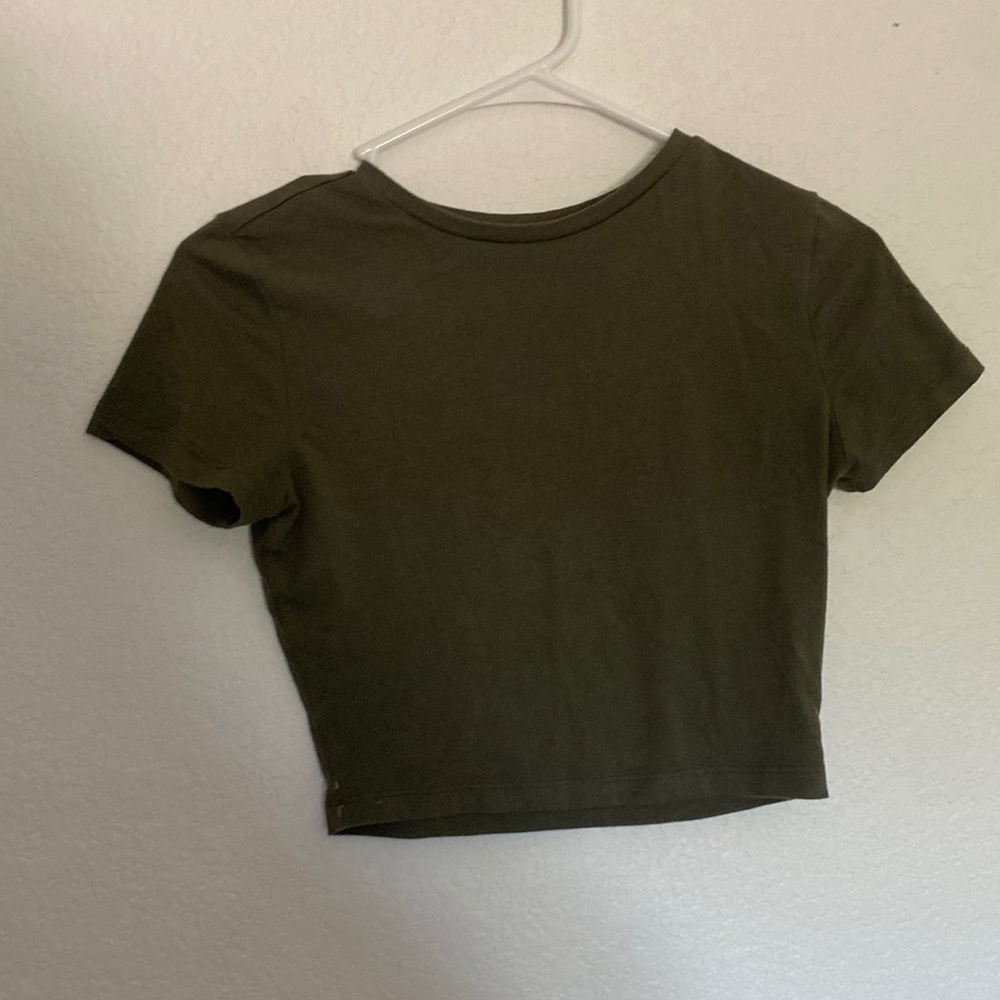 Wild fable Green crop top